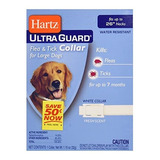 Collar De Ultraguard De Cuarzo Para Perro De Pulgas Y Garrap