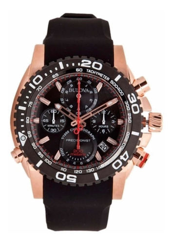 Relógio Bulova Cronógrafo Scuba Diver Wb31792p *precisionist