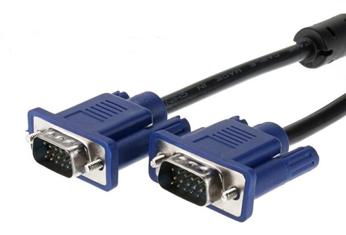 Cable Vga 3mts Macho-macho Para Monitor Pc Proyector