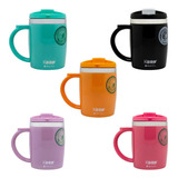 Mug  Taza Tazon Termico Termo Keep Colores 400 Ml