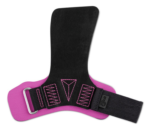 Hand Grip Legacy Colors Skyhill Cross Training Luva Palmar Cor Rosa Tamanho G