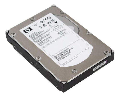 Hp 1tb Sata 2,5 Sff Dl360 Dl380 G6 G7 - Sin Bandeja Repuesto