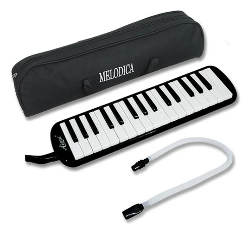 Melodica 32 Teclas Piano Con Estuche Y Dos Boquillas