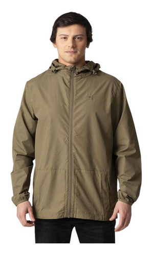 Chaqueta Hombre Kivul Mak Reciclada Olive Café