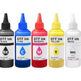 Kit De Tintas Dtf Para Textil P600 T5200 T3200 Pro 4900 P800