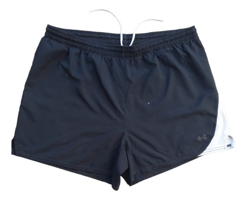 Short Deportivo Negro Mujer Under Armour