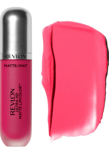 Labial Revlon Ultra Hd Matte Lipcolor Tono 615 Temptation