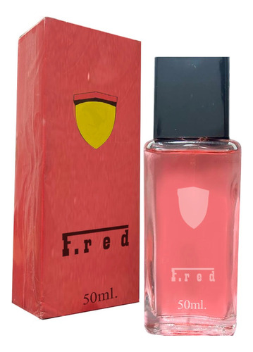 Perfume Ref F. Red Masculino Importado Premium