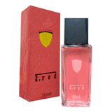 Perfume Ref F. Red Masculino Importado Premium