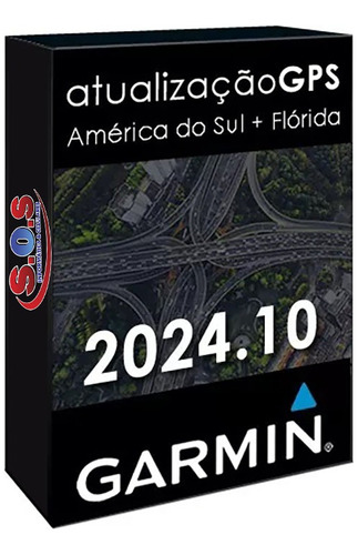 Atualização Garmin City Navigator America Do Sul Nt 2024 10