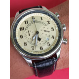 Relógio Bulova Chronograph Swiss Made 