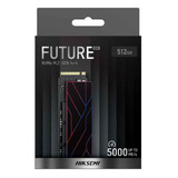 Ssd Hiksemi Future Eco 512gb M2 2280 Pcie 4.0 Hs-ssd-future