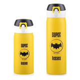 2 Piezas Batman Taza Termos Café Oso Frío 350ml 450ml Qsw