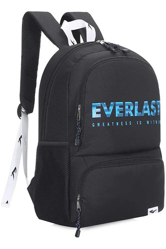 Mochila Deportiva Everlast Acolchada Reforzada Liviana