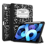 Funda Para iPad Air 5ª/4ª Soporte Pencil Smartcover 10.9inch