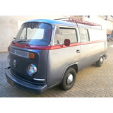 Combi Volkswagen Furgon Ii Nafta Y Gnc Motor Original