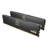 Memoria Ram Teamgroup T-create 2x16gb Ddr5 7200mhz Negro