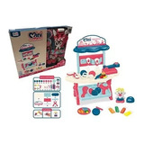 Set Maleta Dentista Cocina Herramienta Juego Didáctico Nin@s