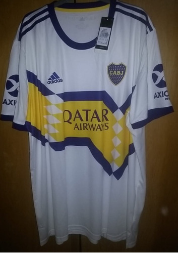 Camiseta Boca Suplente 2020 Talle M