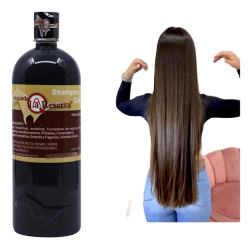 Shampoo Del Caballo Yeguada La Reserva Paquete 5 Pzs