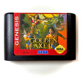 Golden Axe 2 - Mega Drive (cartucho Novo)