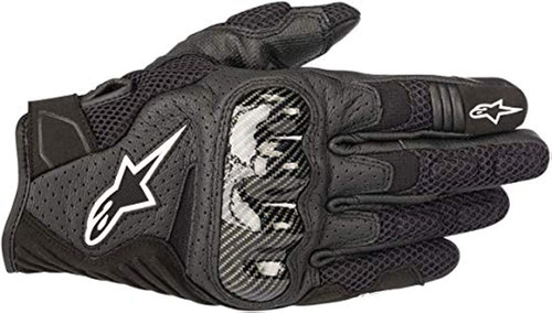 Guantes De Motociclismo, Color Negro, Marca Alpiestars