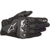 Guantes De Motociclismo, Color Negro, Marca Alpiestars