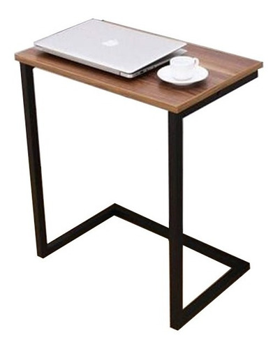 Mesa Arrime Industrial Hierro Y Madera, Ideal Home Office