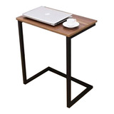 Mesa Arrime Industrial Hierro Y Madera, Ideal Home Office