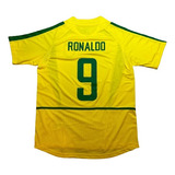 Jersey Brasil 2002 Local Ronaldo