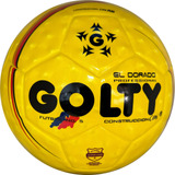 Balon De Fútbol Golty Prof Dorado C M I T654496 #5 Original