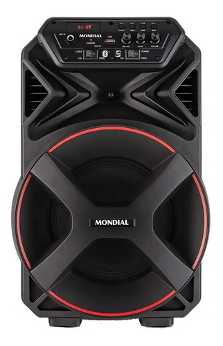 Alto-falante Mondial Cm-250 Portátil Com Bluetooth Preto 127