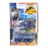 Matchbox Jurassic World Park Caminhão Blindado / Temáticos