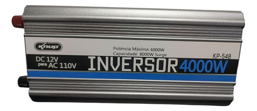 Inversor 12v P/ 110v 60hz 4000w Onda Senoidal Power Inverter