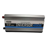 Inversor 12v P/ 110v 60hz 4000w Onda Senoidal Power Inverter