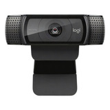 Webcam Logitech C920 Pro Full Hd Com Cortina De Privacidade