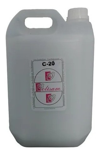 Agua Oxigenada En Crema 20v Bidon 5 Litros