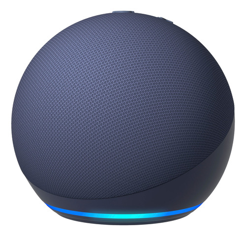 Alexa Echo Dot 5ª Geração Preta Controle Por Movimento E Voz