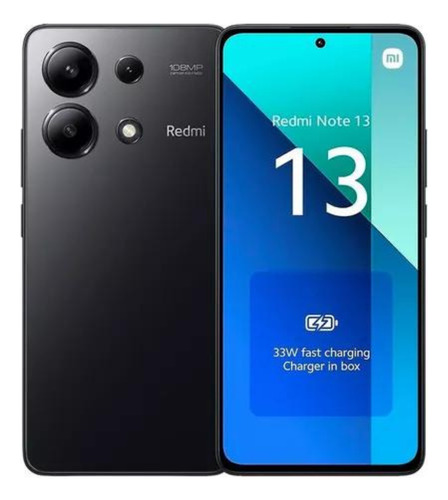 Redmi Note 13  128gb 6gb Ram  Midnight Black