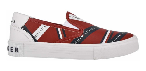 Tenis Tommy Huntee Red