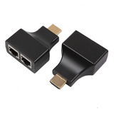 Extension Extender Hdmi X Rj45 Utp Cat 5/6 Hasta 30 Metros