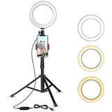 On Tenck Aro Luz Led Para Selfies - Fotografia Videos 