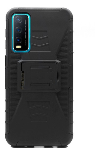 Funda Para Vivo Uso Rudo Protector Case + Mica Completa