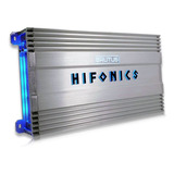 Amplificador Hifonics Brutus Gamma Bg-2200.1d Clase D 2200w Color Plateado