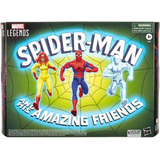 Marvel Legends Spider-man And His Amazing Friends