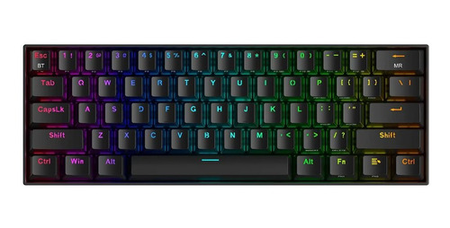 Teclado Gamer Redragon K530rgb-pro Draconic Rgb 2