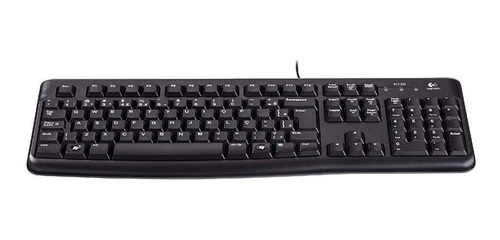 Teclado Com Fio Usb K120 Logitech