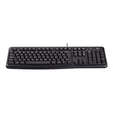 Teclado Com Fio Usb K120 Logitech