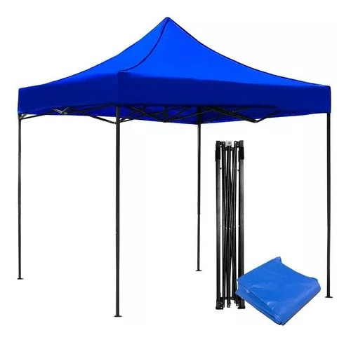 Toldo Plegable 2x2 Impermeable Retráctil Araña 