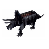 Vector 3d Triceratops (asador Macetero) Corte Plasma Z083